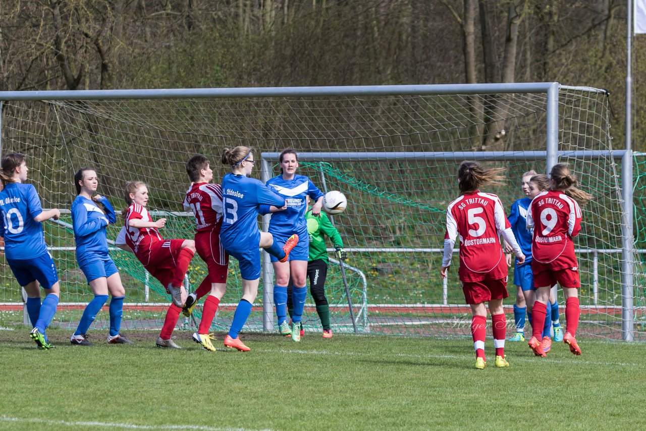 Bild 194 - F VfL Oldesloe II - SG Holstein Sd : Ergebnis: 0:15